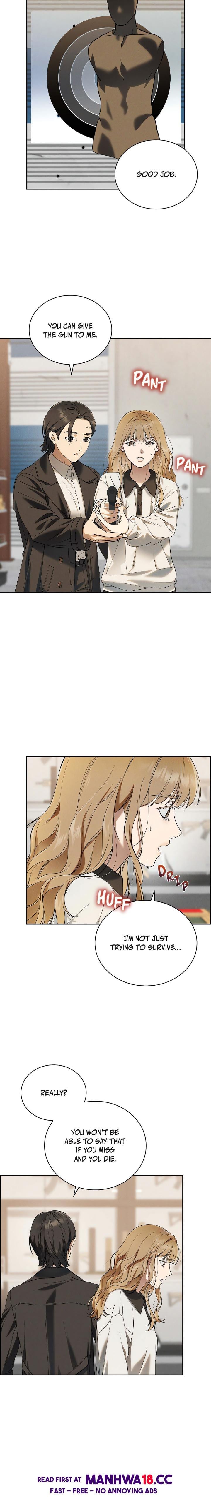 Falling (DOG) Uncensored, chapter 20, page 14 of 23