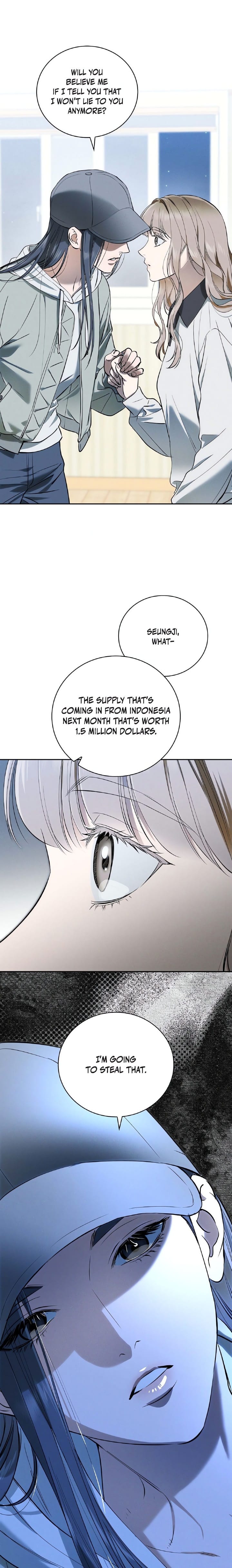 Falling (DOG) Uncensored, chapter 21, page 7 of 21