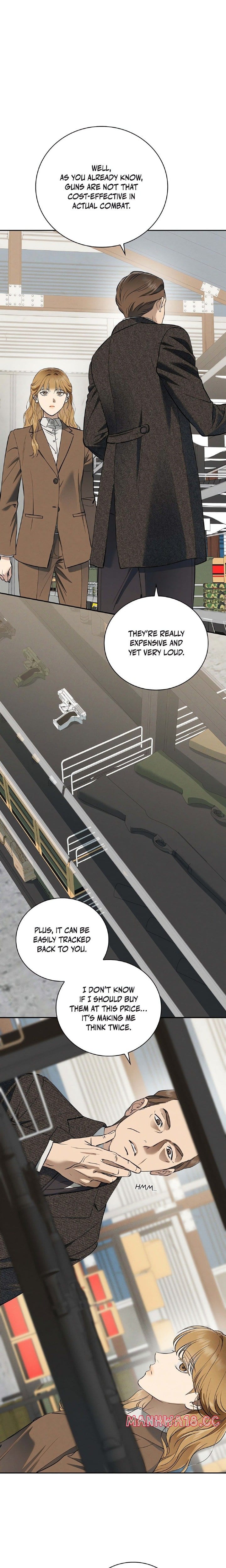 Falling (DOG) Uncensored, chapter 21, page 16 of 21