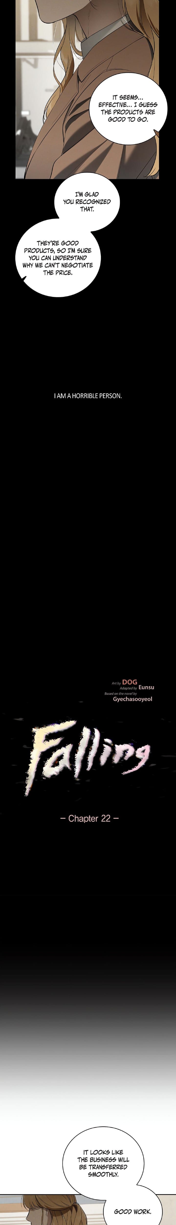 Falling (DOG) Uncensored, chapter 22, page 8 of 22