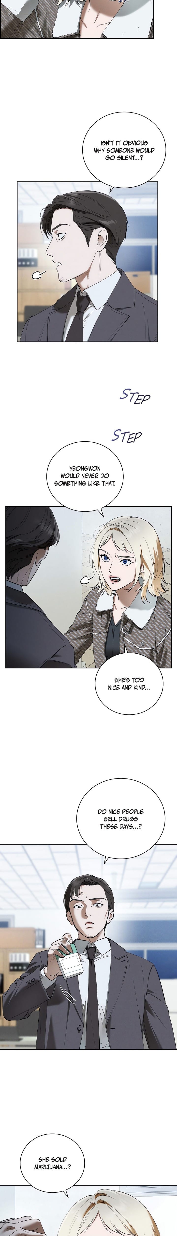 Falling (DOG) Uncensored, chapter 22, page 12 of 22
