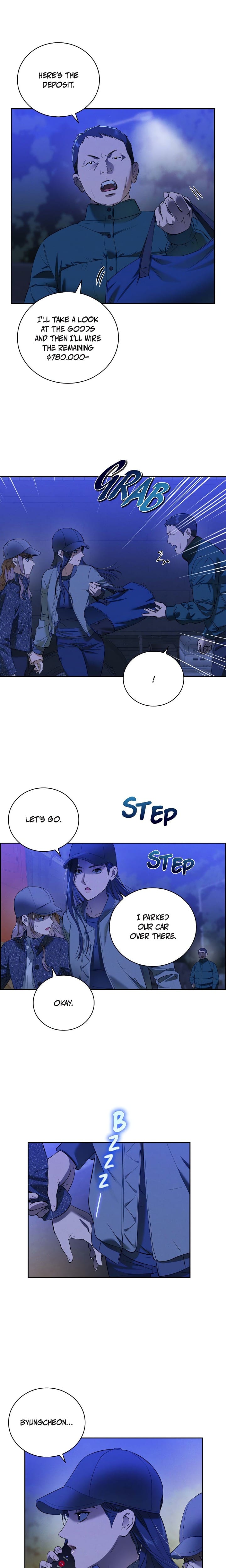 Falling (DOG) Uncensored, chapter 22, page 20 of 22