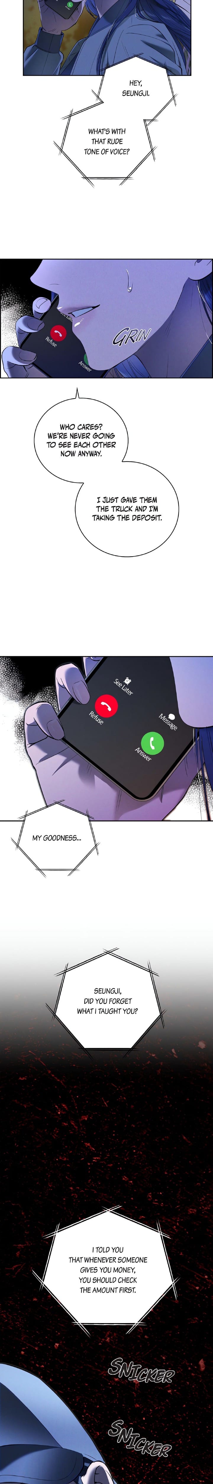 Falling (DOG) Uncensored, chapter 22, page 21 of 22