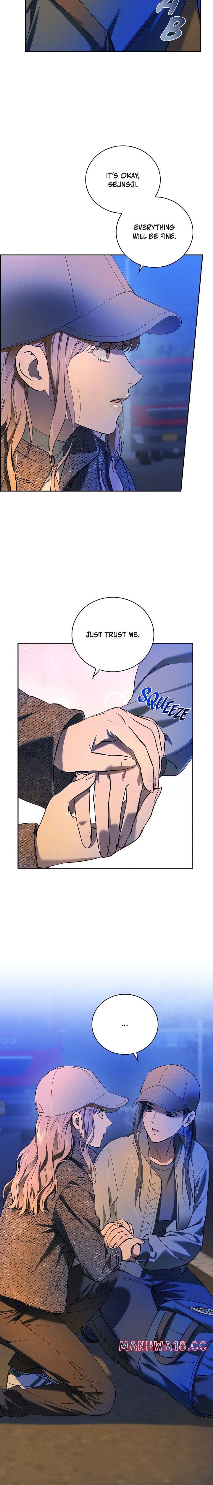 Falling (DOG) Uncensored, chapter 23, page 6 of 19