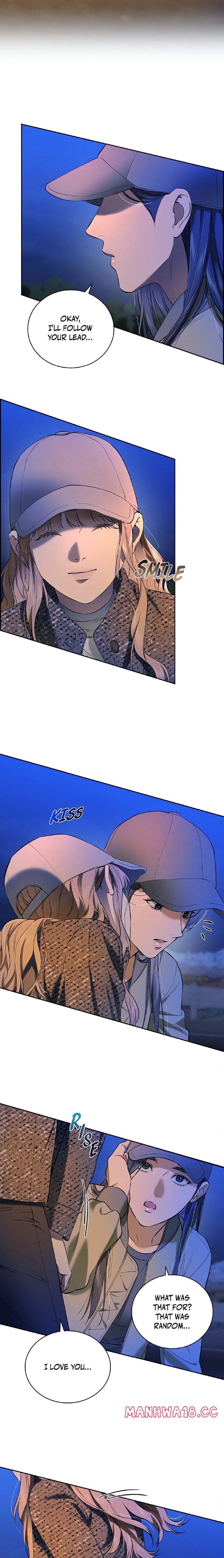 Falling (DOG) Uncensored, chapter 23, page 7 of 19