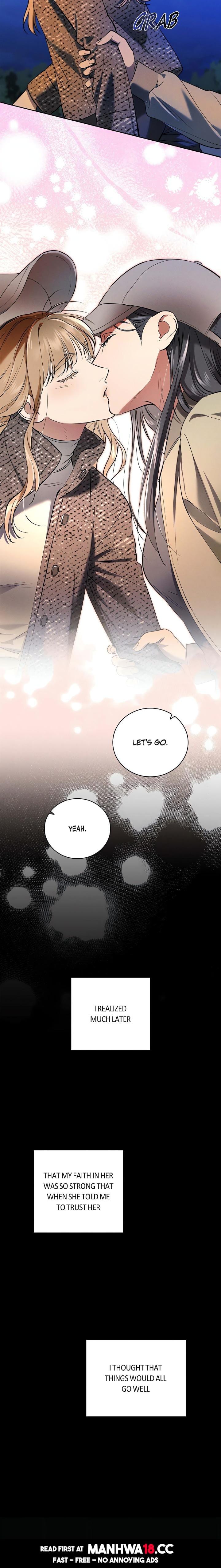 Falling (DOG) Uncensored, chapter 23, page 8 of 19