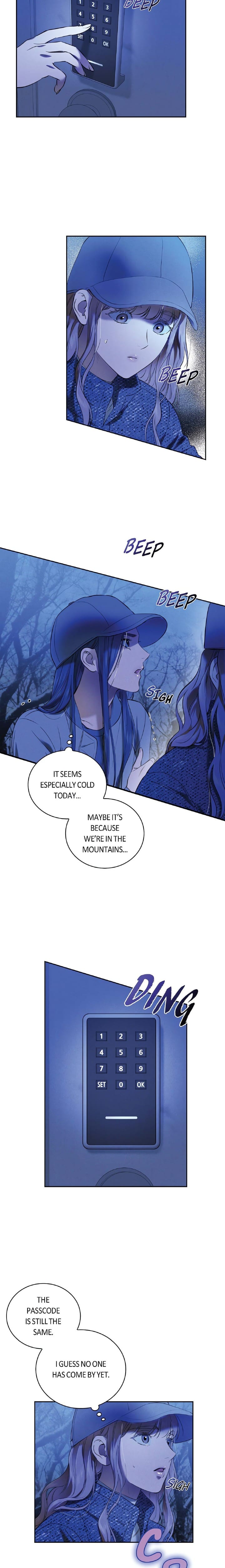 Falling (DOG) Uncensored, chapter 23, page 12 of 19