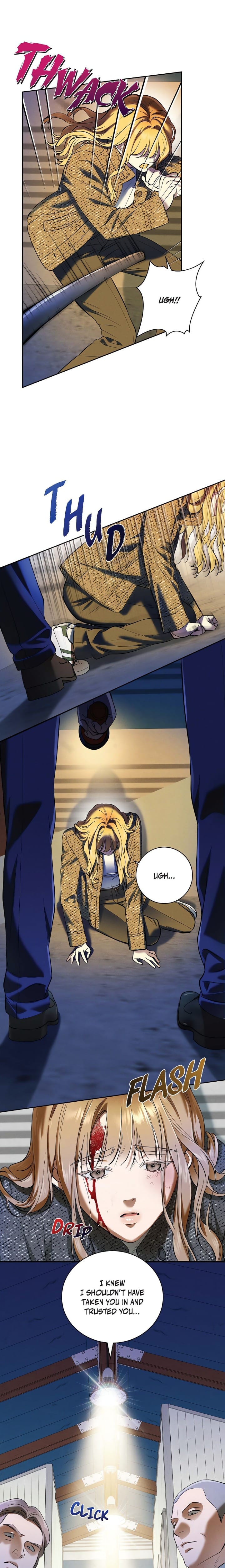 Falling (DOG) Uncensored, chapter 23, page 17 of 19