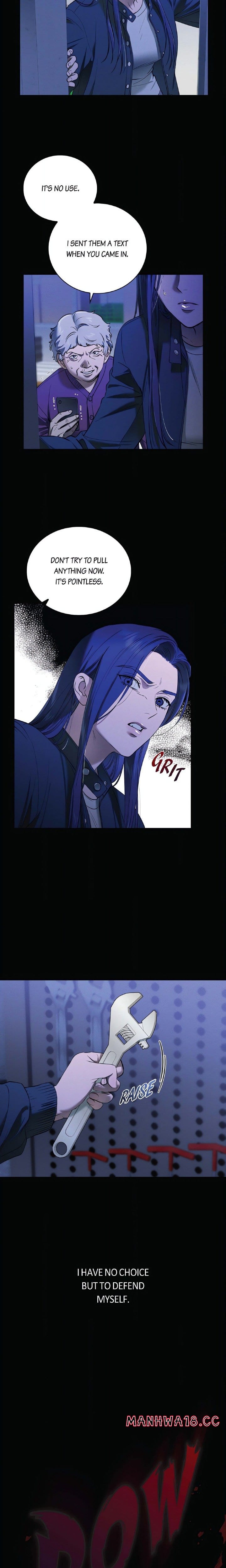 Falling (DOG) Uncensored, chapter 24, page 9 of 24