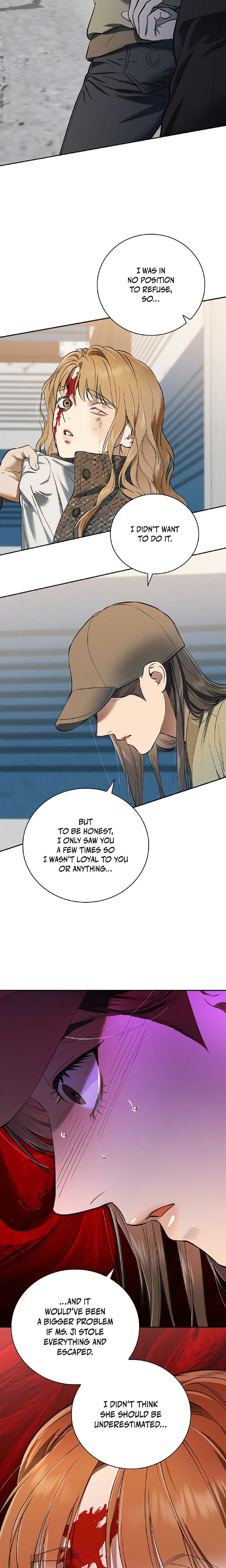 Falling (DOG) Uncensored, chapter 24, page 12 of 24