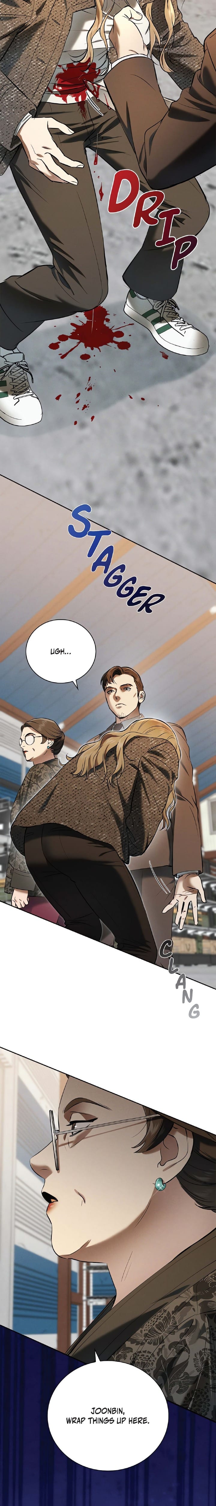 Falling (DOG) Uncensored, chapter 24, page 22 of 24