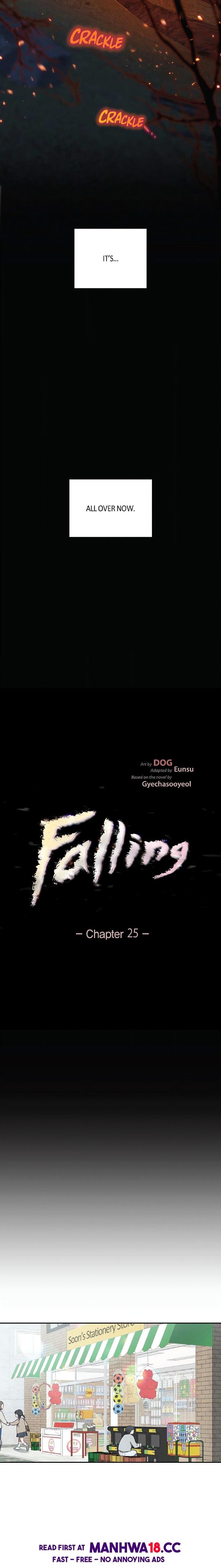 Falling (DOG) Uncensored, chapter 25, page 8 of 20