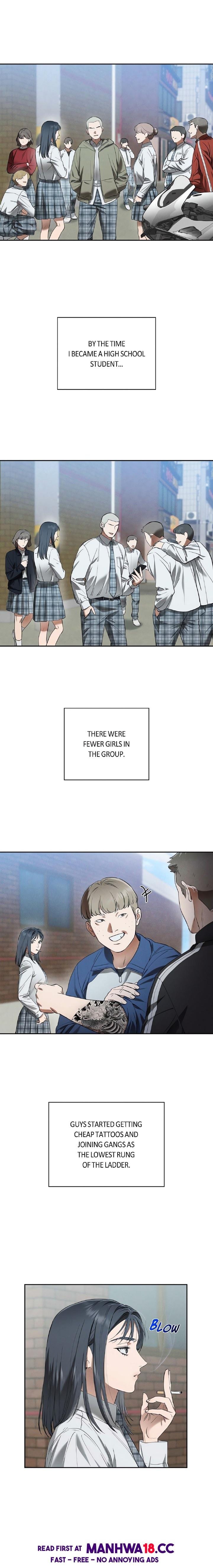 Falling (DOG) Uncensored, chapter 25, page 18 of 20