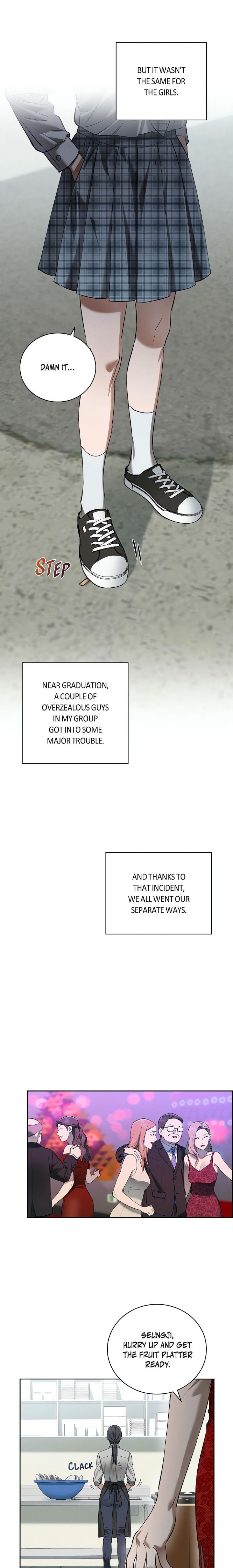 Falling (DOG) Uncensored, chapter 25, page 19 of 20