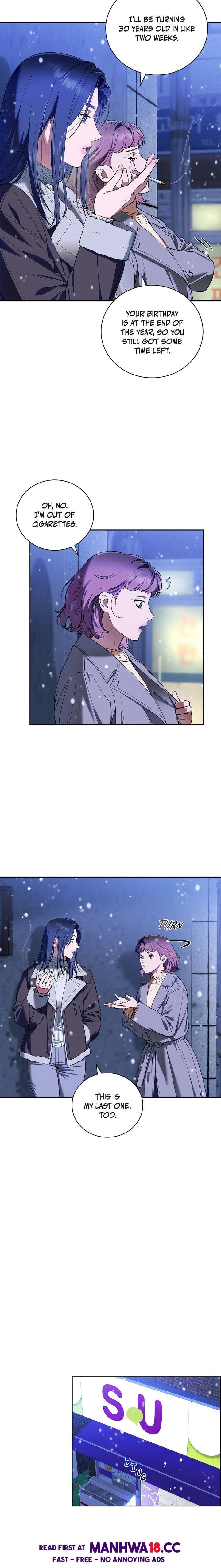 Falling (DOG) Uncensored, chapter 26, page 12 of 22