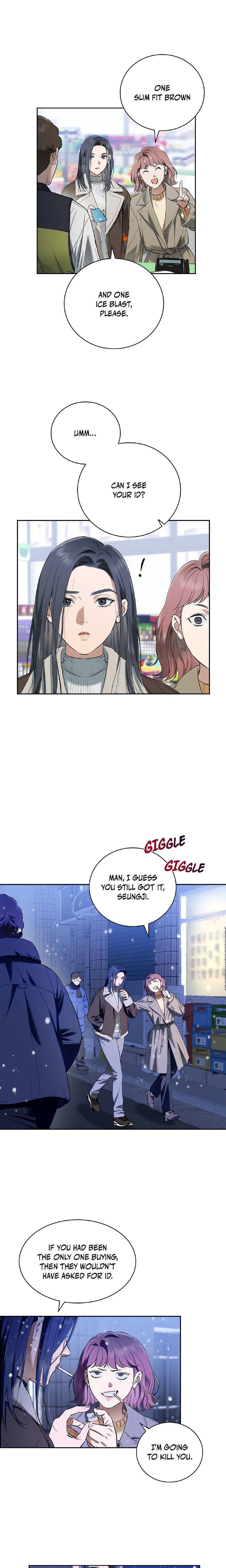 Falling (DOG) Uncensored, chapter 26, page 13 of 22
