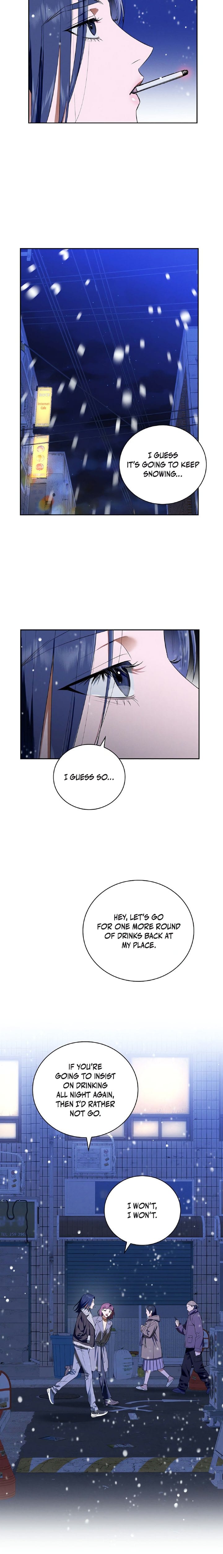 Falling (DOG) Uncensored, chapter 26, page 14 of 22