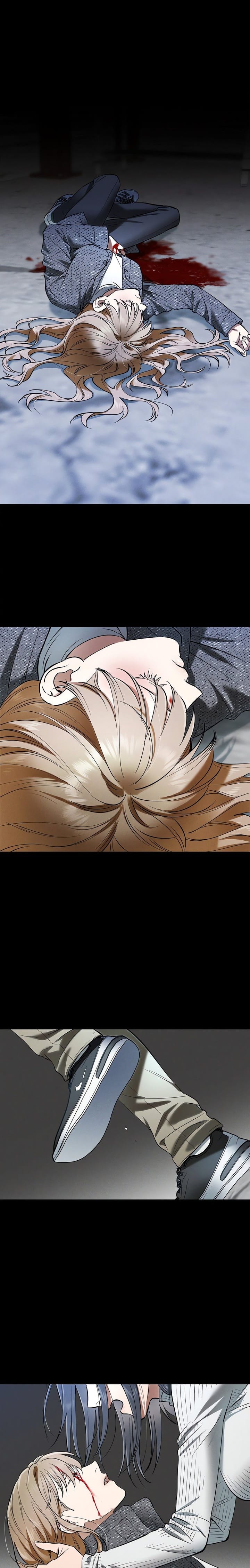 Falling (DOG) Uncensored, chapter 26, page 20 of 22