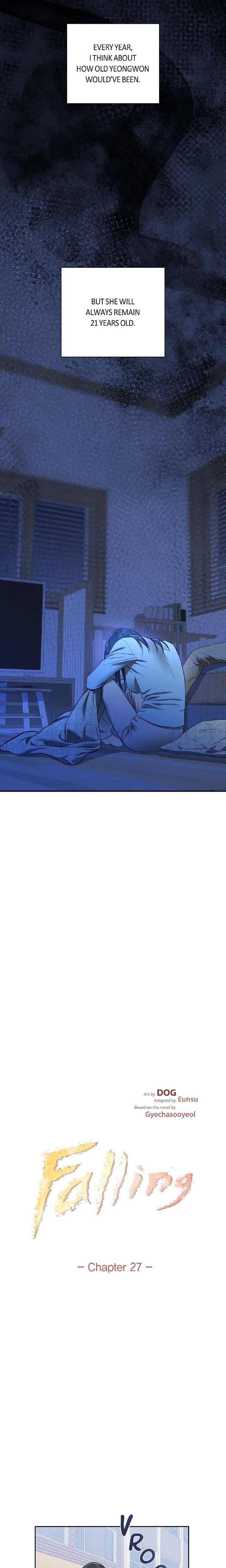 Falling (DOG) Uncensored, chapter 27, page 5 of 20