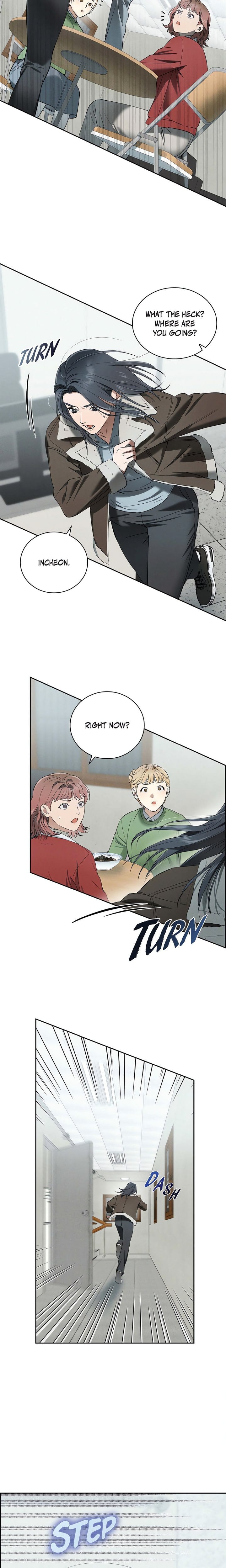 Falling (DOG) Uncensored, chapter 27, page 12 of 20