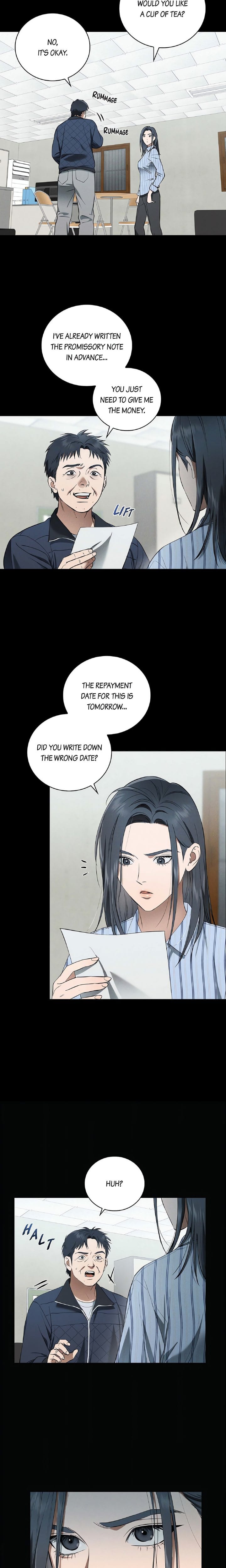 Falling (DOG) Uncensored, chapter 27, page 15 of 20