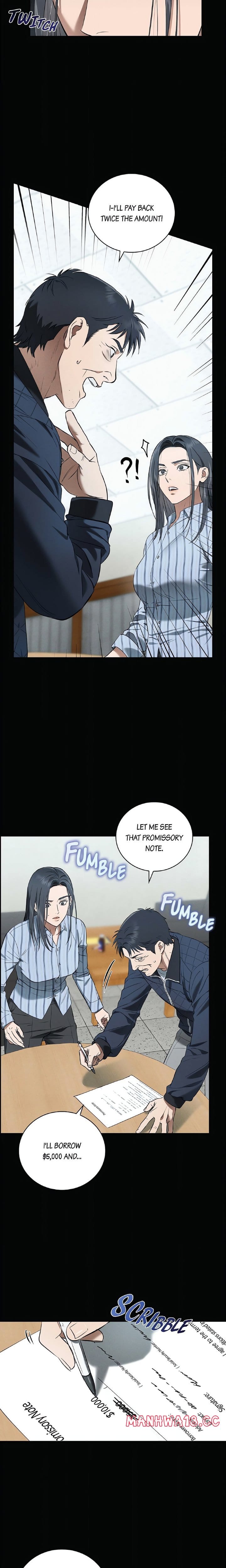 Falling (DOG) Uncensored, chapter 27, page 16 of 20