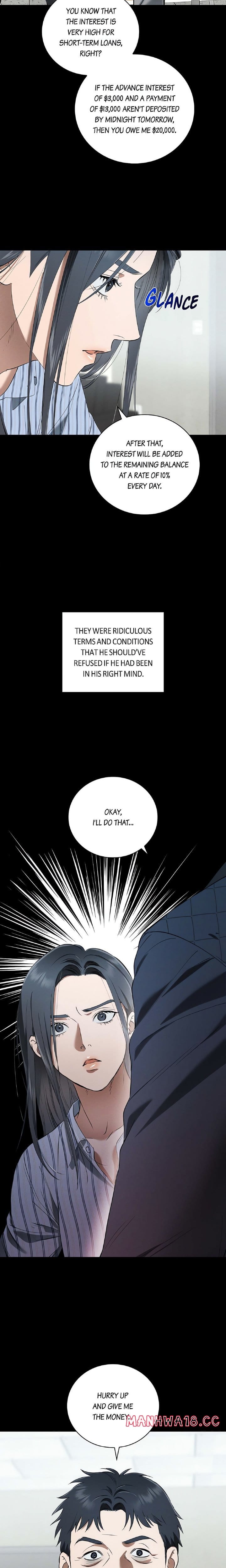 Falling (DOG) Uncensored, chapter 27, page 18 of 20