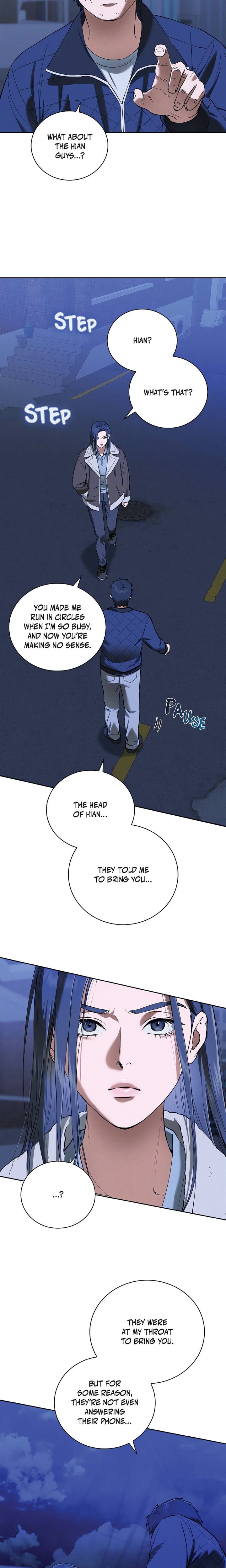 Falling (DOG) Uncensored, chapter 28, page 13 of 21