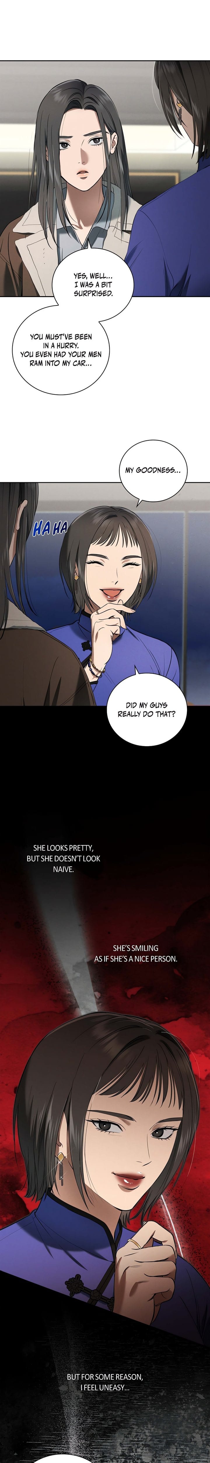 Falling (DOG) Uncensored, chapter 29, page 15 of 22