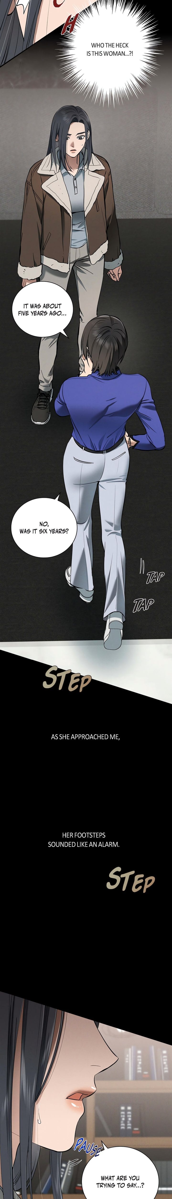 Falling (DOG) Uncensored, chapter 29, page 17 of 22