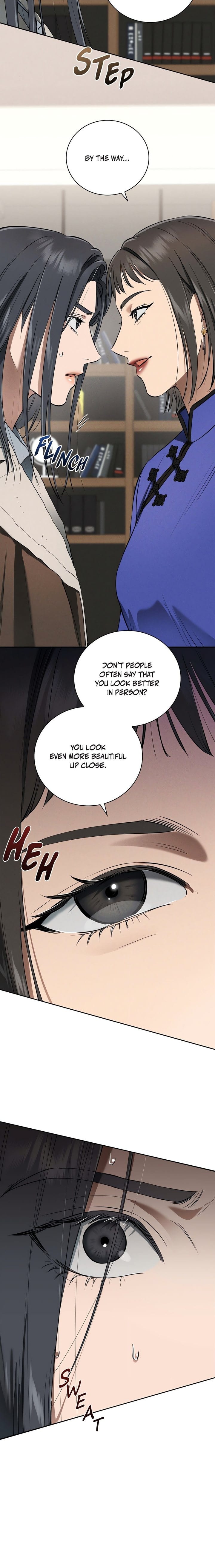 Falling (DOG) Uncensored, chapter 29, page 18 of 22