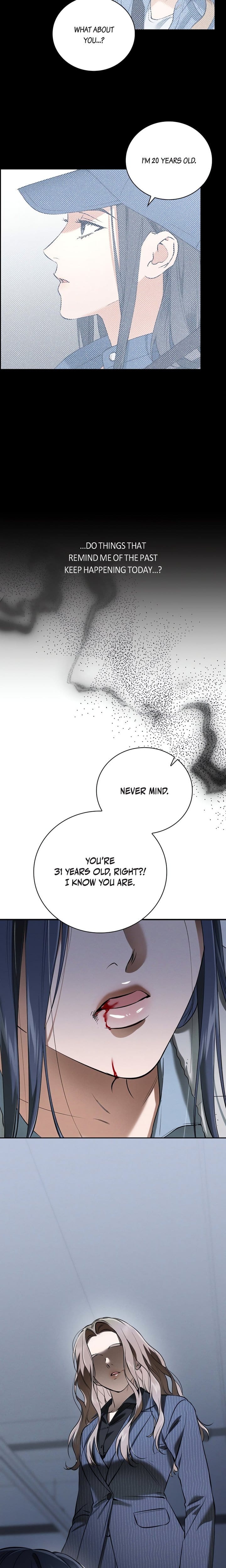 Falling (DOG) Uncensored, chapter 30, page 16 of 24