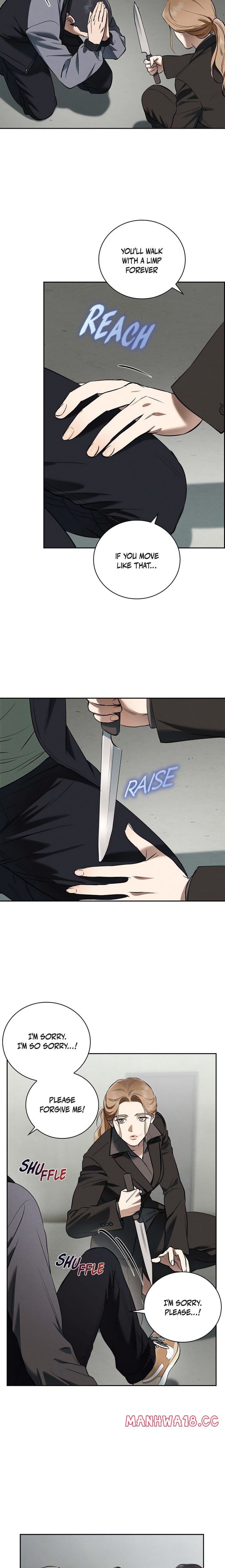 Falling (DOG) Uncensored, chapter 31, page 8 of 20