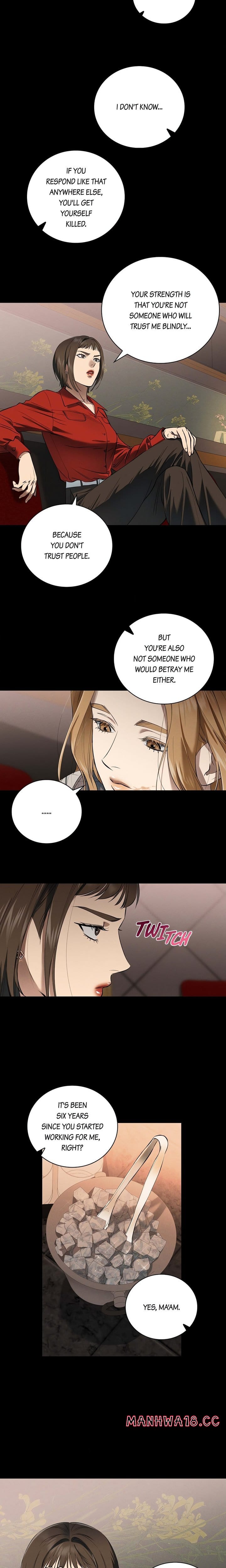 Falling (DOG) Uncensored, chapter 32, page 6 of 21