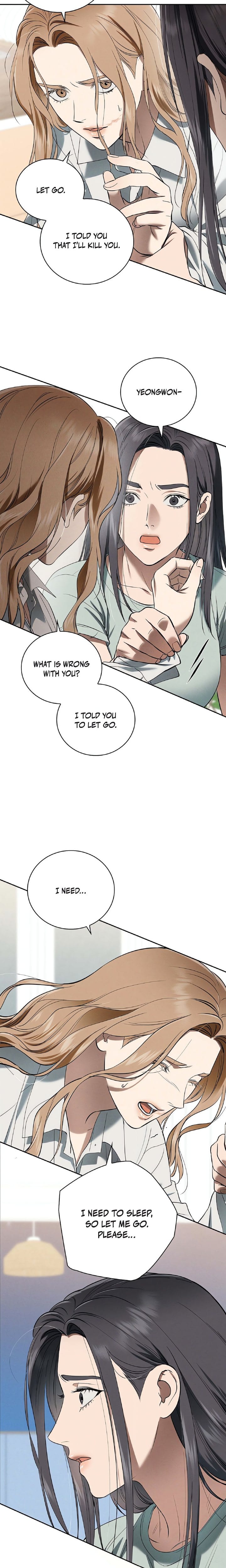 Falling (DOG) Uncensored, chapter 33, page 13 of 19