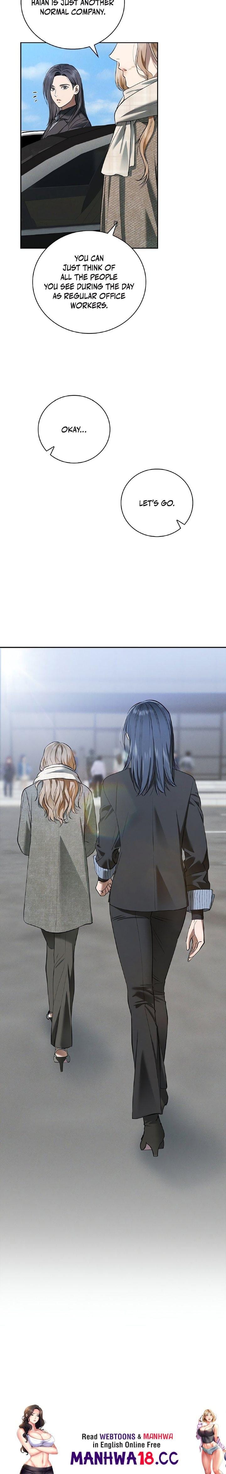 Falling (DOG) Uncensored, chapter 33, page 19 of 19
