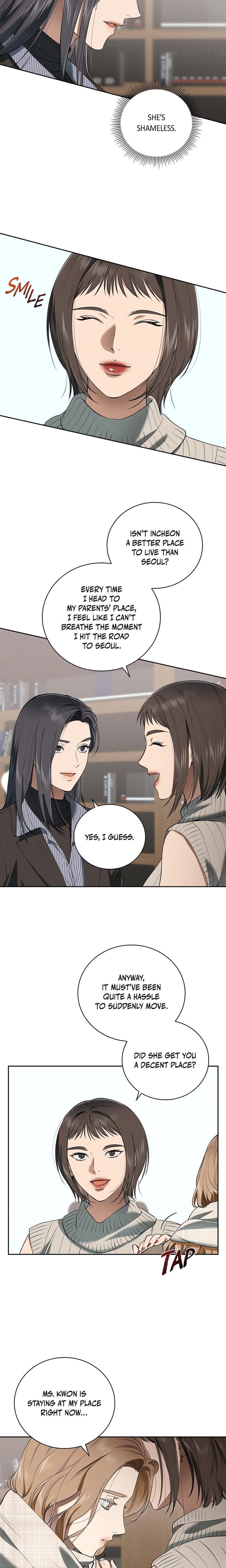 Falling (DOG) Uncensored, chapter 34, page 6 of 19