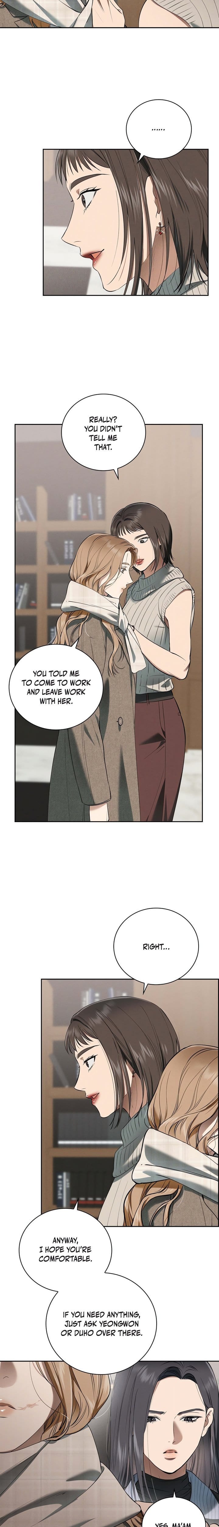 Falling (DOG) Uncensored, chapter 34, page 7 of 19