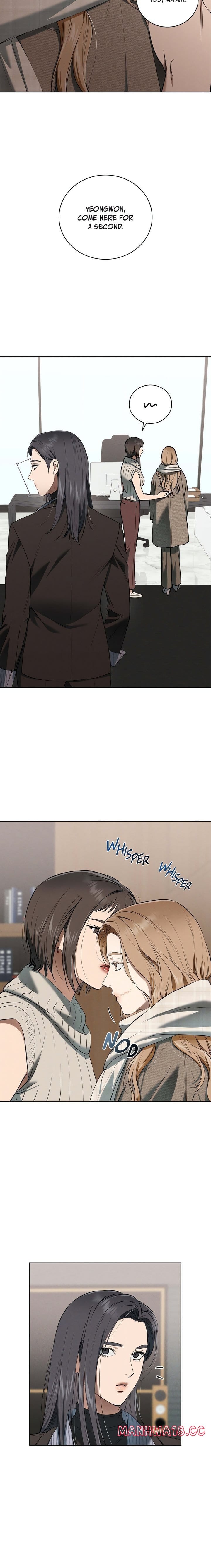 Falling (DOG) Uncensored, chapter 34, page 8 of 19