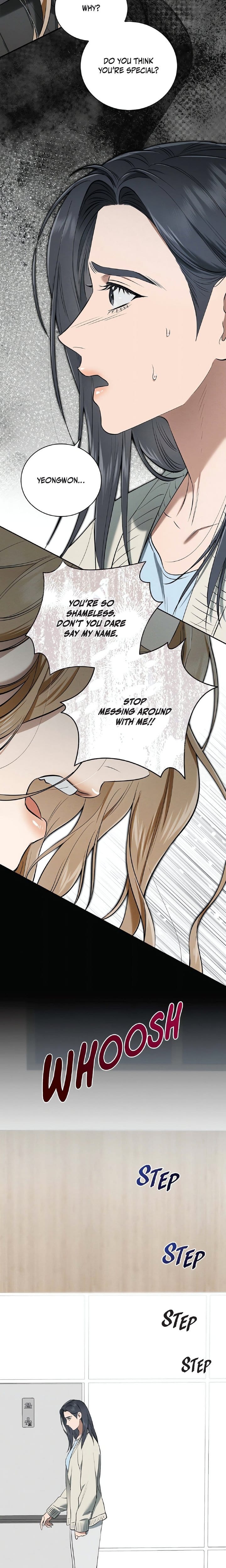 Falling (DOG) Uncensored, chapter 35, page 8 of 20