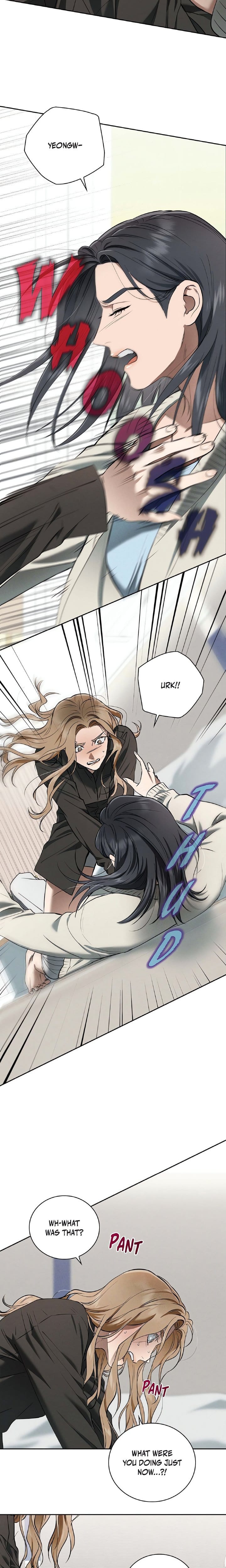 Falling (DOG) Uncensored, chapter 35, page 18 of 20