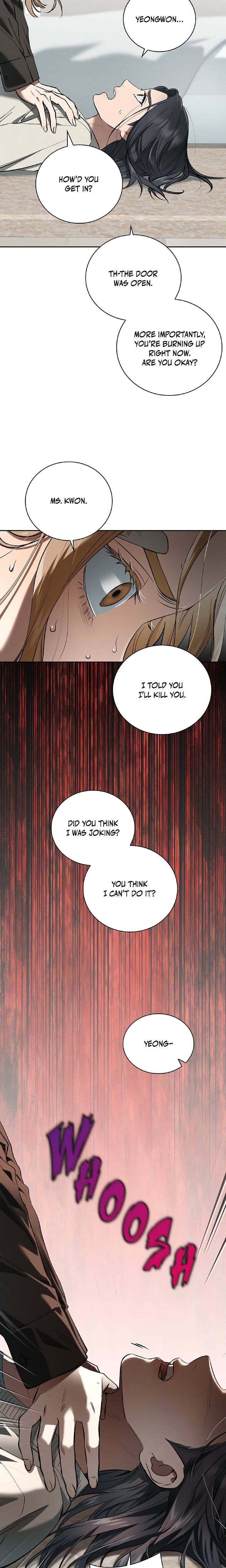 Falling (DOG) Uncensored, chapter 35, page 19 of 20