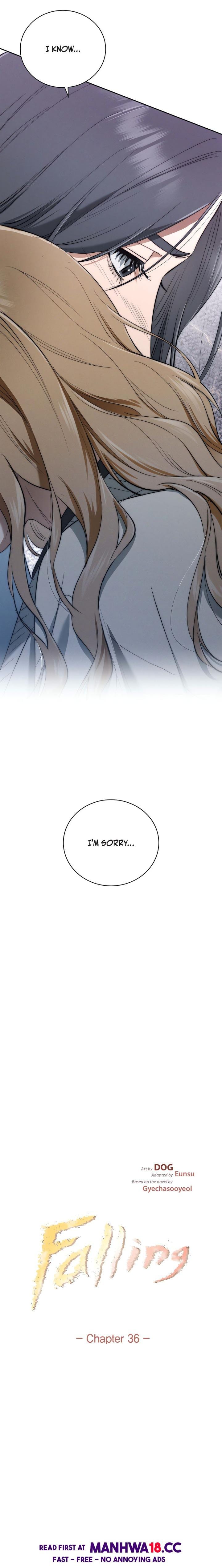 Falling (DOG) Uncensored, chapter 36, page 7 of 22