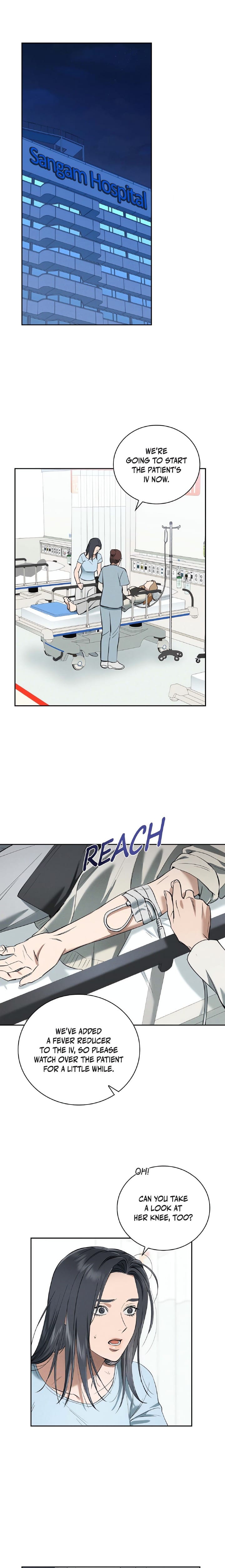 Falling (DOG) Uncensored, chapter 36, page 8 of 22