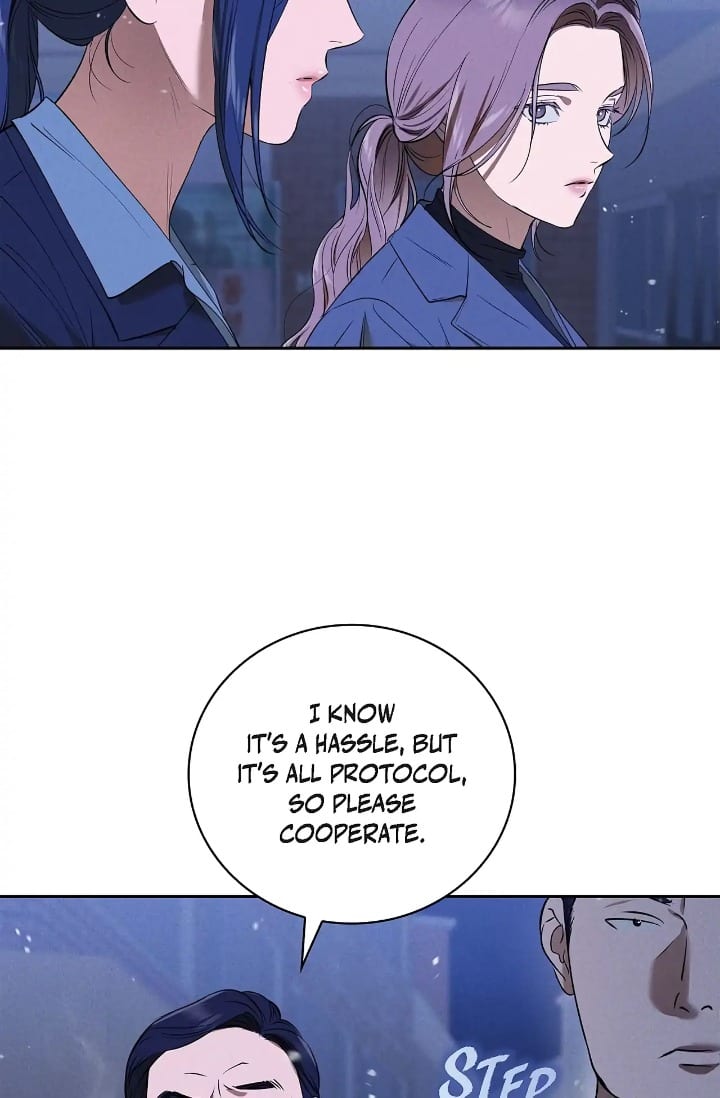 Falling (DOG) Uncensored, chapter 39, page 40 of 88