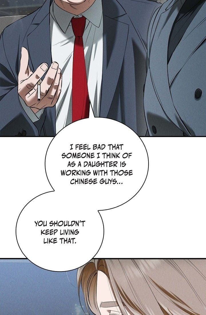 Falling (DOG) Uncensored, chapter 40, page 8 of 85