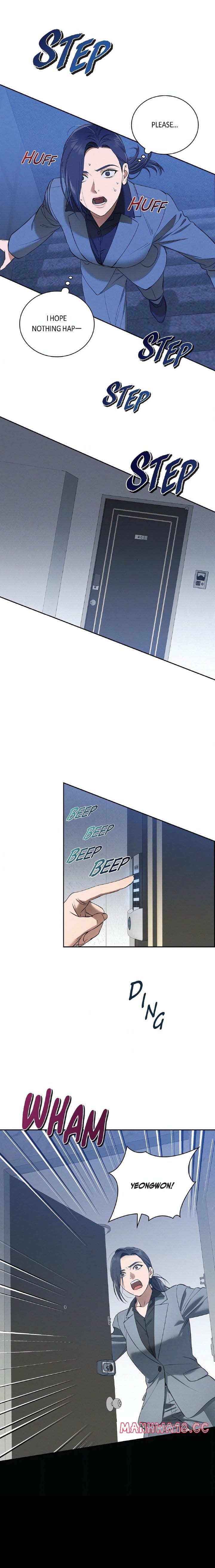 Falling (DOG) Uncensored, chapter 43, page 7 of 23
