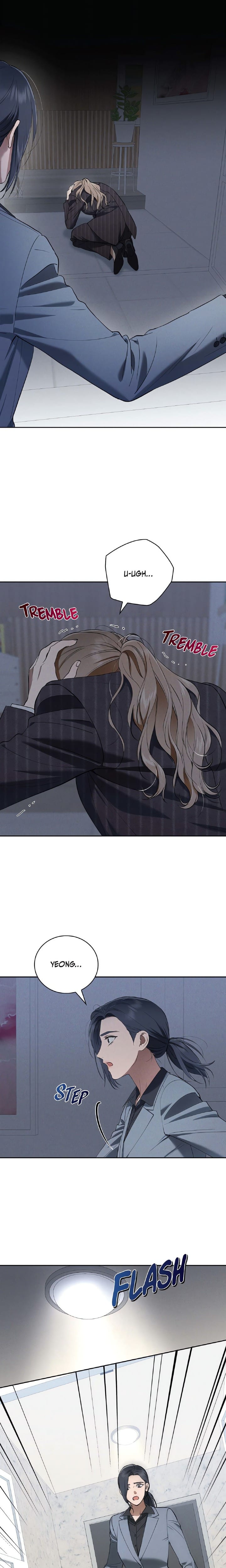 Falling (DOG) Uncensored, chapter 43, page 8 of 23