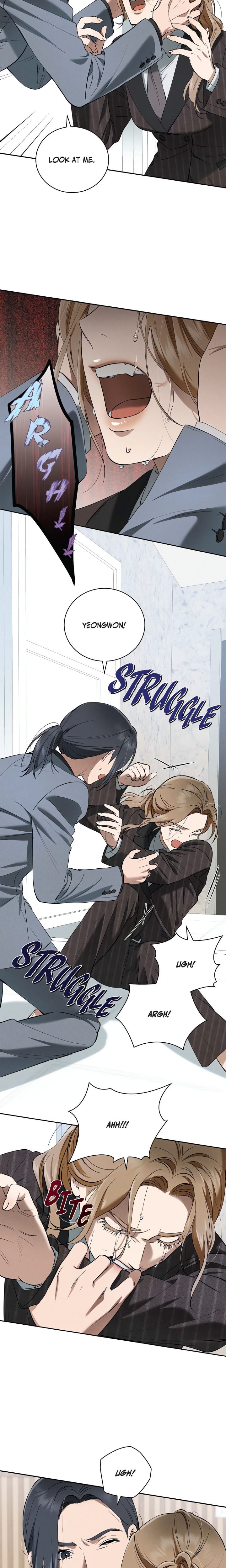 Falling (DOG) Uncensored, chapter 43, page 10 of 23