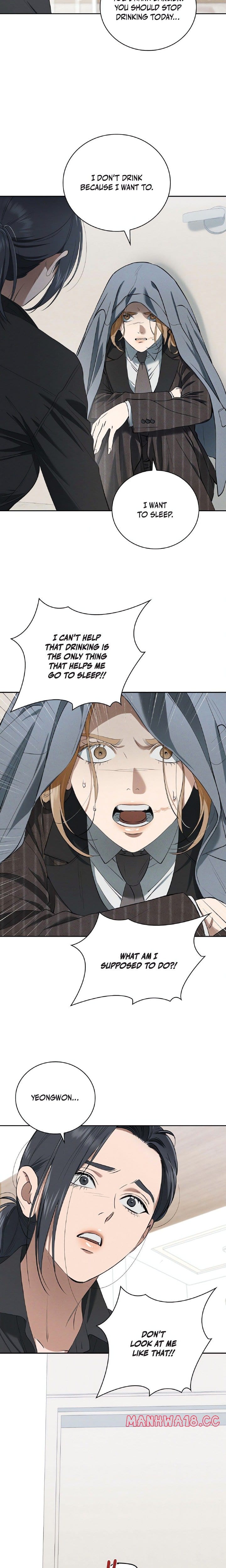 Falling (DOG) Uncensored, chapter 43, page 20 of 23